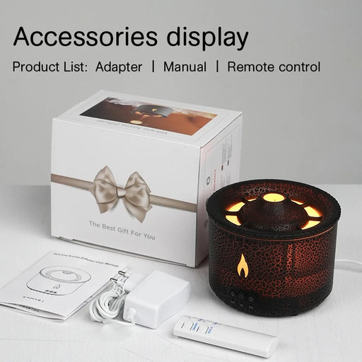 Volcano Flame Aroma Diffuser 