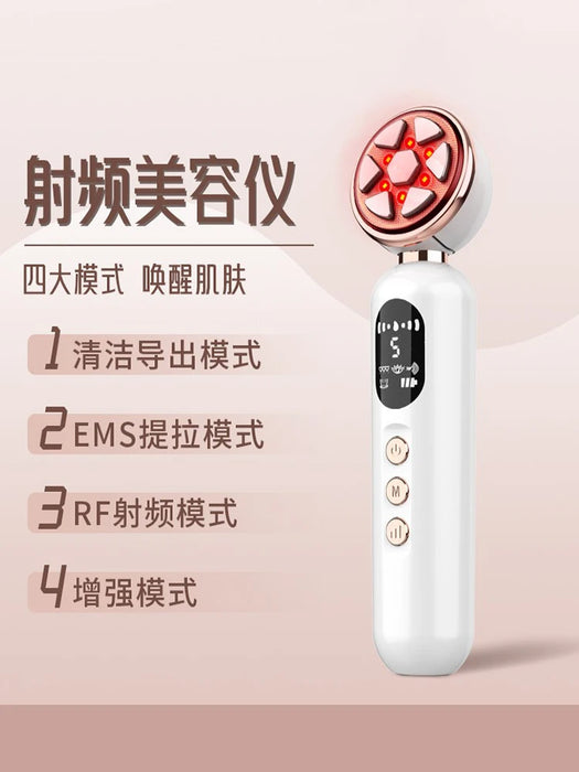 Multi functional facial photon rejuvenation device for home use