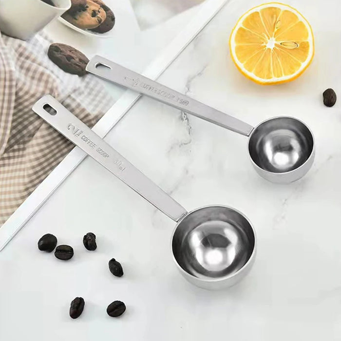 Coffee Spoon Wear-resistant Practical Portable Convenient Household To Bake Simple Durable Not Easily Deformed Kitchen