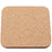 New Cork Coaster Square Circular Anti Slip Insulated Dining Table Mat Wooden Heat-insulating Kitchen Water Absorbing Mat