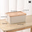 Home Sundries Toy Storage Box With Cover Plastic Closet Wardrobe Desk Organizers Clothes Kitchen Storage Containers Baskets