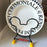 Disney Mickey Mouse Kitchen Organizer Pot Lid Rack Stainless Steel Spoon Holder Pot Lid Shelf Cover Stand Cooking Dish Rack Pan