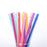 Creative Straight Drinking Straw Anti-removal PP Straws Multicolor Reusable Straws For Bar Party Wedding Kitchen Accessories