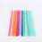 Creative Straight Drinking Straw Anti-removal PP Straws Multicolor Reusable Straws For Bar Party Wedding Kitchen Accessories