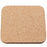 New Cork Coaster Square Circular Anti Slip Insulated Dining Table Mat Wooden Heat-insulating Kitchen Water Absorbing Mat