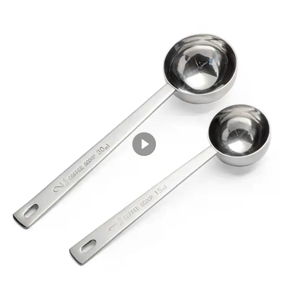 Coffee Spoon Wear-resistant Practical Portable Convenient Household To Bake Simple Durable Not Easily Deformed Kitchen