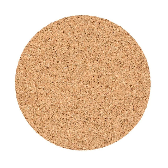 New Cork Coaster Square Circular Anti Slip Insulated Dining Table Mat Wooden Heat-insulating Kitchen Water Absorbing Mat