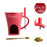 Fondue Pot Kitchen Appliances Fondue Mug for Party Valentines Day Date Night