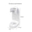 Creative Traceless Stand Rack Organizer Electric Wall-Mounted Holder Space Saving Toothbrush Holder Bathroom Accessories