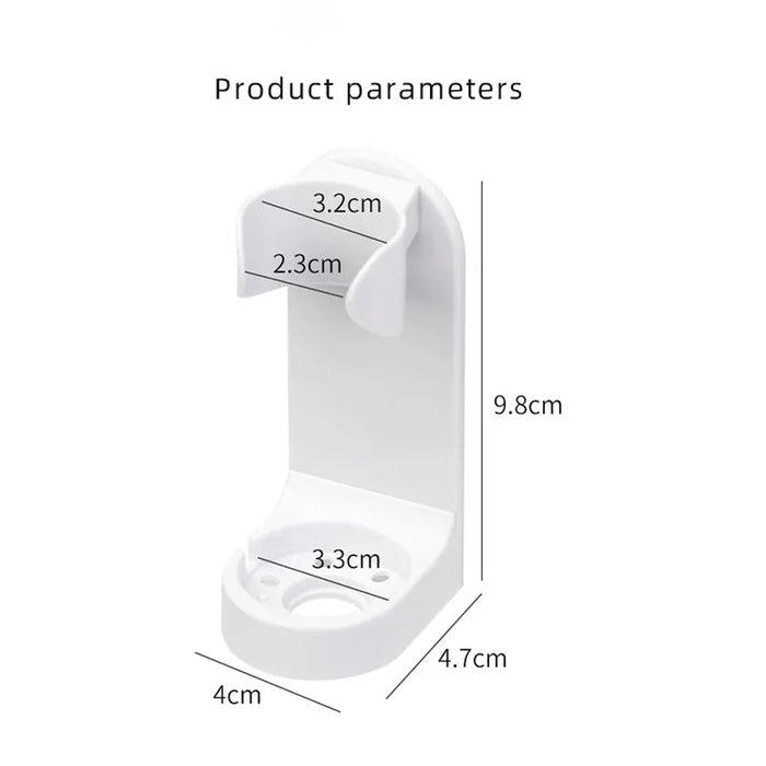 Creative Traceless Stand Rack Organizer Electric Wall-Mounted Holder Space Saving Toothbrush Holder Bathroom Accessories