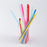 Creative Straight Drinking Straw Anti-removal PP Straws Multicolor Reusable Straws For Bar Party Wedding Kitchen Accessories