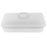 Enamel Crisper Tray Pizza Oven for Kitchen Flatware Heat-resistant Pan Pancake Dinnerware Pie Baking Wear-resistant